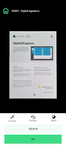 OptimiDoc Cloud Screen 2