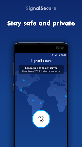 Signal Secure VPN - Robot VPN - Tools - apps