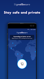 Signal Secure VPN -Fast VPN Tangkapan layar