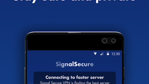 Signal Secure VPN APK Mod Download For Android (Premium Unlocked) V.2.4.4 Gallery 2