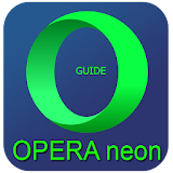 Tips Opera Neon icon