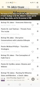 TD Jakes Sermons and Podcasts