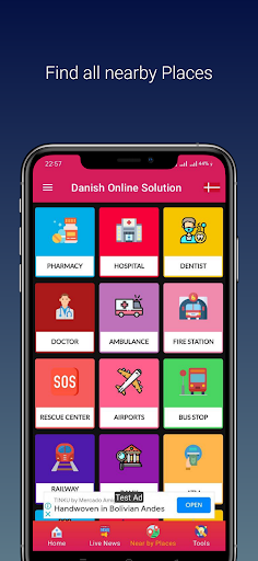 All in one Danish Online Hub Screen 3
