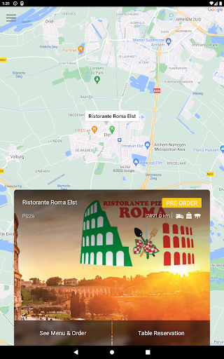 Ristorante Pizzeria Roma Screen 2