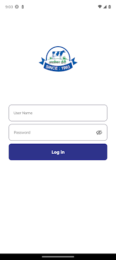 Android application Ashoka Dairy - Admin screenshort