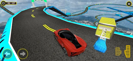 GT Car Stunts: Car Racing Game