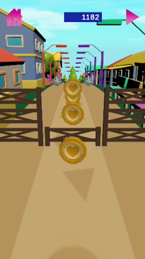 Runner Kitty Screen 2