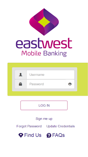 Android application EastWest Mobile screenshort