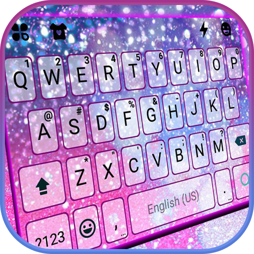Galaxy Sparkle Kika Keyboard  Icon