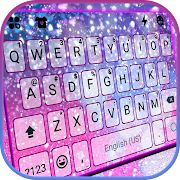  Galaxy Sparkle Kika Keyboard 