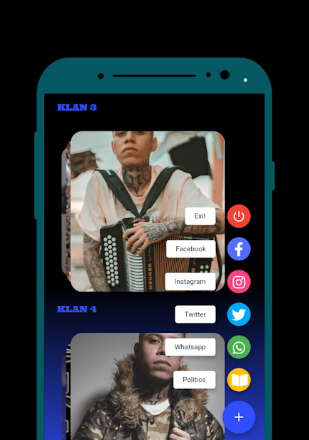 Screenshot 6 Santa Fe Klan Wallpaper android