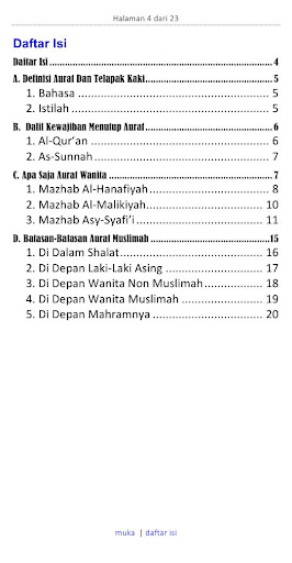 Telapak Kaki Wanita Auratkah