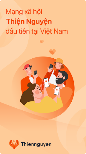 Android application Thiện Nguyện screenshort