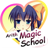 Raise anime girls-MagicSchool icon