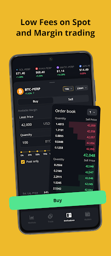 Globe: Crypto Exchange Screen 3