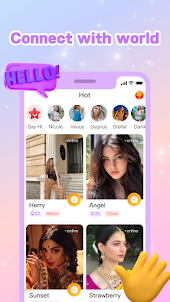 Charis – Video chat online