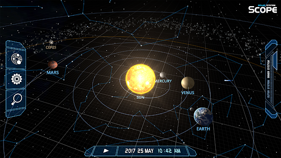 Solar System Scope Capture d'écran