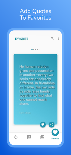Motivational Quotes Screen 3