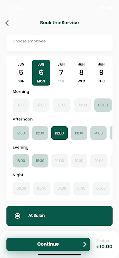 Spalify Studio Manager Screen 3