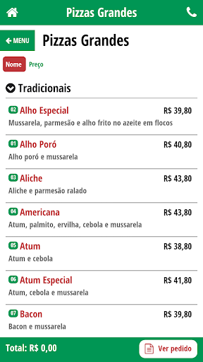 Pizzaria DItália Screen 2