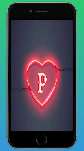 P Letters HD Wallpapers Screen 3