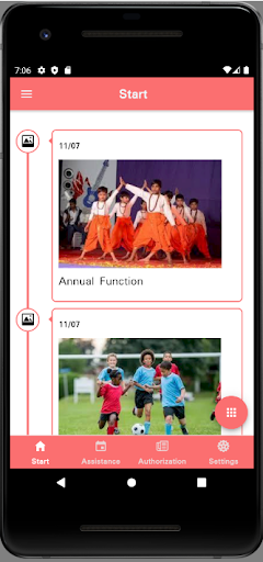 App preview