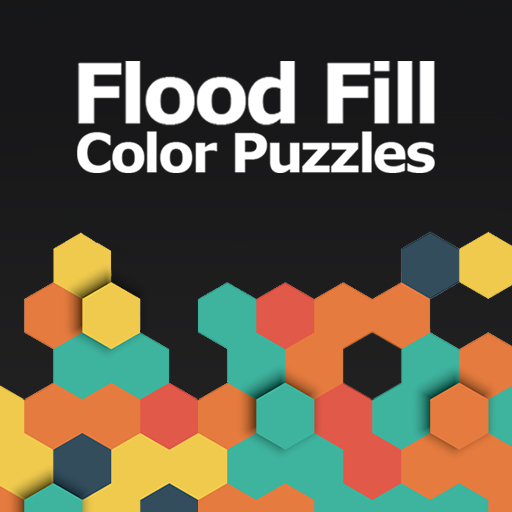 Flood Fill - Color Puzzles  Icon