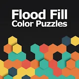 Flood Fill - Color Puzzles icon