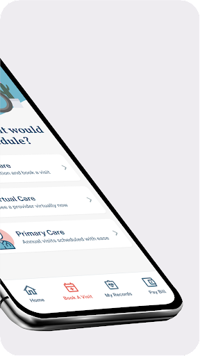 NextCare AnyWhere Screen 2