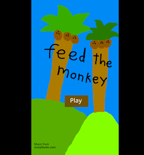 Feed The Monkey Maze