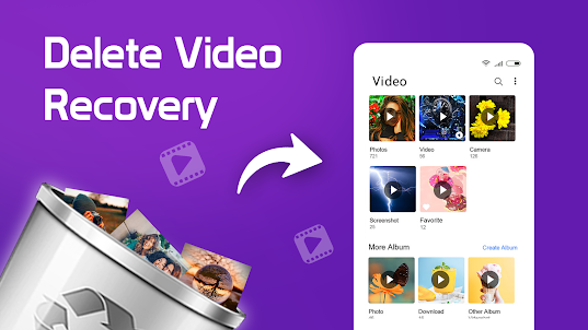 Deleted Video Recovery MP4
