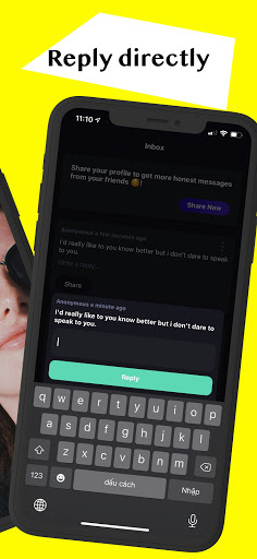 YOLO - Anonymous Messages