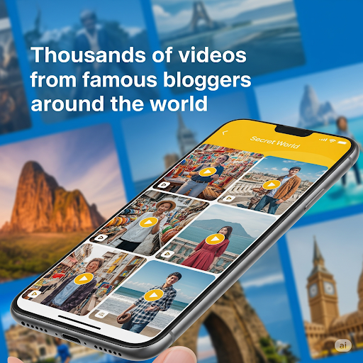 Secret World:AI Travel Planner screenshot 3