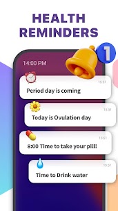 Ovulation & Period Tracker 6