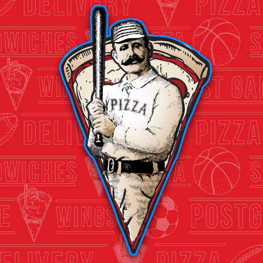 Post Game Pizza logo