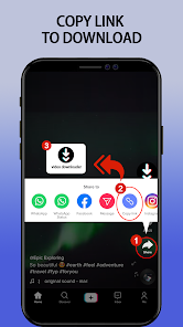 Immagine di 2 Tikmate: TT Video Downloader android