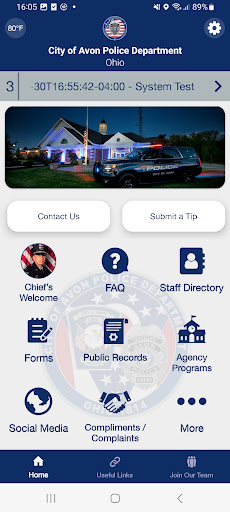 App preview