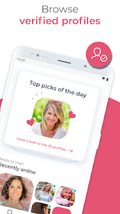 OurTime: Dating App for 50+ 2