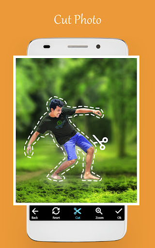 Water photo editor and frames Screen 2