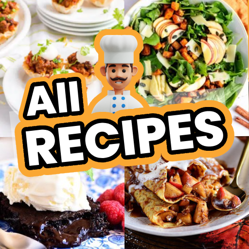 All Food Recipes Offline  Icon