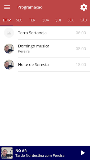 Radio Seresta FM Screen 2