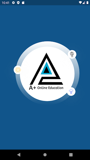Online Education (Old App) Screen 3