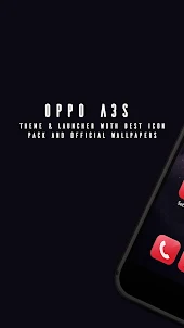 Theme For Oppoo A3s