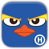 Athlete Penguin - Hurdle - icon
