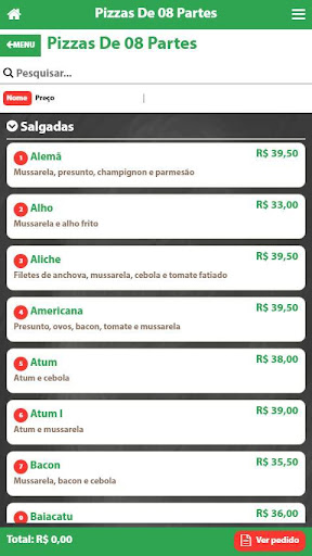Pizzaria Itália Mauá Screen 2