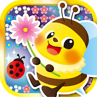 Пчела цветок приключение - Матч 3 головоломки
