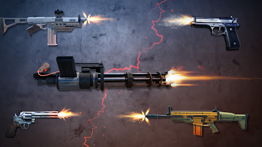 Weapon Sim - Gun Simulator  screenshots 4