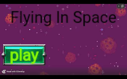 flying in space Screen 3