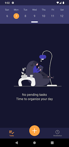 Focus: Your Organized Life! Screen 3