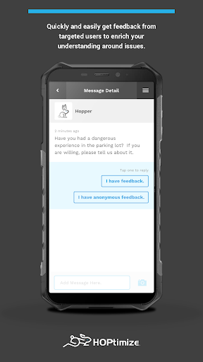 HOPtimize Screen 2